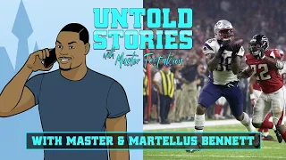 Martellus Bennett Didn t Realize Pats Beat Falcons in Super Bowl Untold Stories S2E7