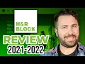 H R Block Review by a CPA Pros Cons Walkthrough Tutorial