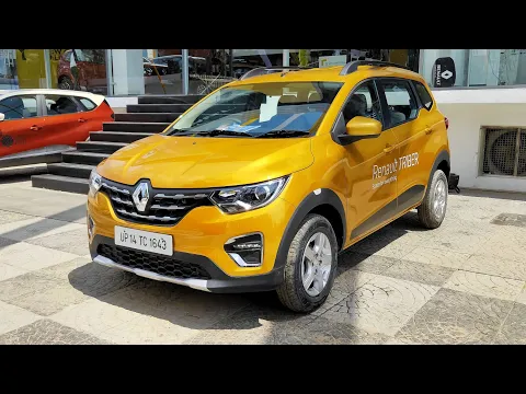 Renault Triber | 7 seater car in 5 Lakhs | Detailed Walkaround - Hindi | Ujjwal Saxena