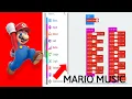 Mario music in MakeCode Microbit