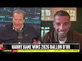 Toby Alderweireld HEAPS PRAISE on Harry Kane after his INSPIRATIONAL 2026 Ballon d'Or win!