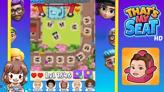 That’s My Seat Level 1646 Screenshot