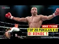 Lagu Jangan berkedip | Ini Dia 20 PUKULAN KO TERCEPAT Mike Tyson Ronde Pertama
