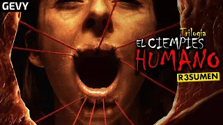 la trilog a de el ciempi s humano the human centipede 15 minutos