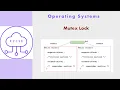 OS30 - Mutex Lock