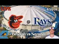 Baltimore Orioles Tampa Bay Rays LIVE Play-by-Play Commentary 26 Bradish - Game 123