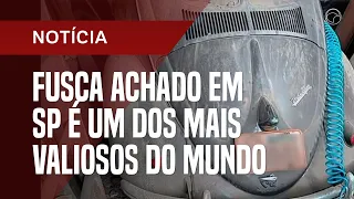 Fusca de R$ 1 mi: por que VW achado em SP é um dos mais valiosos do mundo