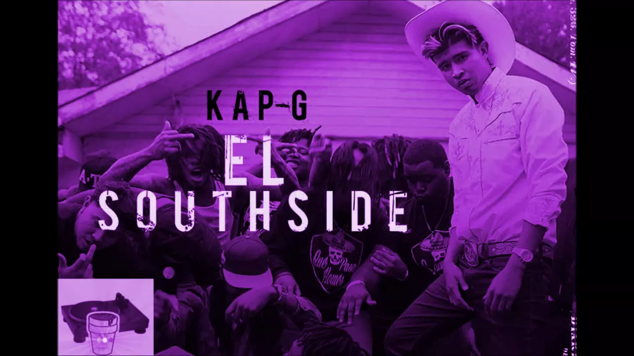 Kap G- Girlfriend "chopped & screwed"