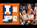 Illinois at Purdue Full Game Highlights 26