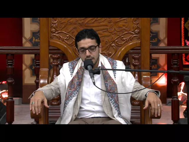 ⁣القران الكريم - السيد حسنين الحلو  -  24 رمضان المبارك 1437 هجري