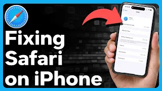 How To Fix Safari Not Working On IPhone 