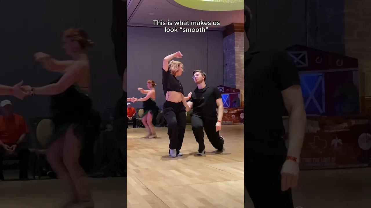 Improv Comp w/ Felicia 🤩Pt. 2 Insta: @keeriganr & @feliciahoeppner3. #westcoastswing #improv #dance