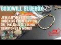 Download Lagu Goodwill Bluebox Mystery Jewelry Unboxing Dayton OH Sterling Costume \u0026 More Also August Giveaway!