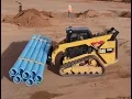 Cat Heavy Duty Forks at Work