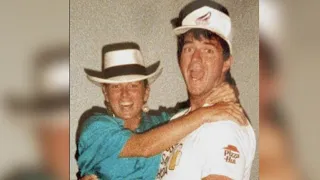Cindy Williams and Lee Nelson s honeymoon throwback picture