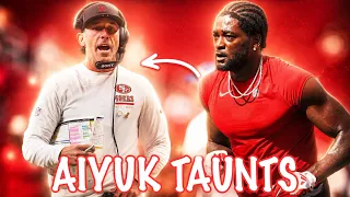 Brandon Aiyuk Taunts 49ers HC Kyle Shanahan for Causing an Accident