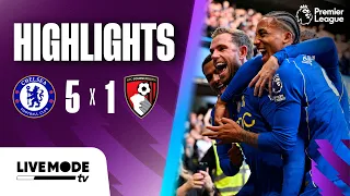 HIGHLIGHTS: Chelsea 5 X 1 Bournemouth | Premier League 2026/2027