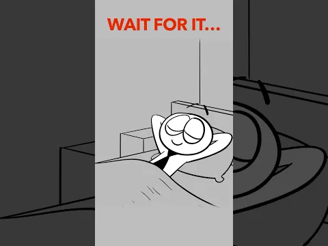 Lights Out 😭 (Animation Meme) Anim: Mansurella #shorts