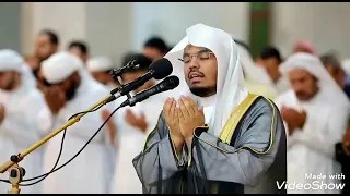 دعاء سبحان الذي تعطف بالعز وقال به   مؤثر للشيخ ياسر الدوسري دندنها