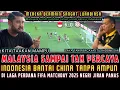 Download Lagu 🔴 MALAYSIA ANGKAT TOPI❗️REAKSI HAMIDIN \u0026 SULTAN JOHOR SAMPAI SEBUT INDONESIA BEGINI❓️
