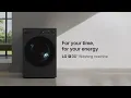 Lagu Powerful \u0026 Fast Washes with TurboWash | LG Washer