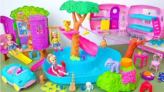Satisfying with Unboxing Barbie Play Sets, Cooking Toys, Doctor Play Set | ASMR