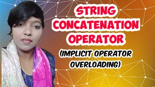 Java Programming 30 - String Concatenation Operator Implicit Operator overloading in Java