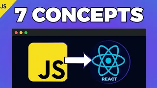 Learn THESE JavaScript before React
