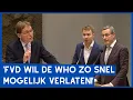 Lagu Dit mag NIET benoemd worden! Pepijn van Houwelingen kaart vermeend corruptie aan van de WHO
