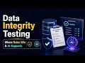 Data Integrity Testing Primary Keys Foreign Keys Relationships Rules vs AI
