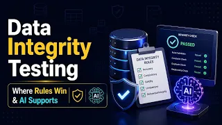 Data Integrity Testing Primary Keys Foreign Keys Relationships Rules vs AI
