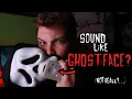 Trying to Sound like GHOSTFACE with an VOICE CHANGER