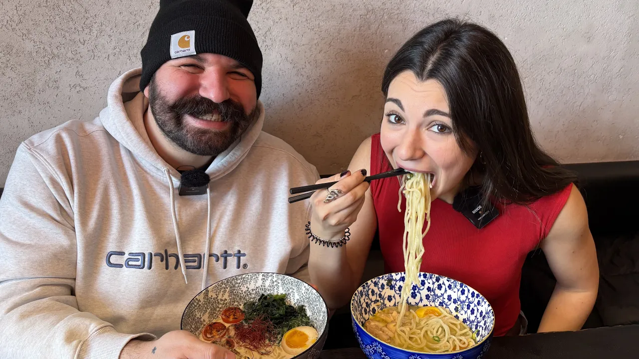 non ho MAI mangiato RAMEN con GIULIACROSSBOW