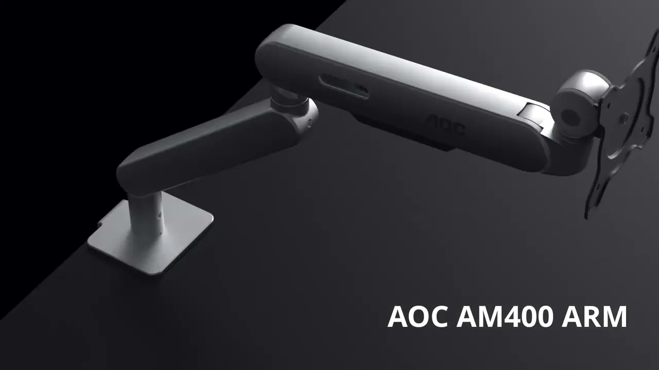 AOC 3d product highlight video example