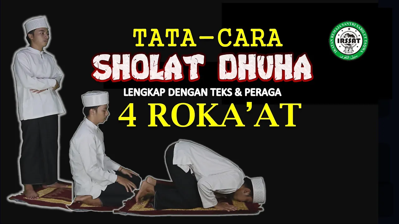 Tata Cara Sholat Dhuha Bagi Pemula Umroh Mana