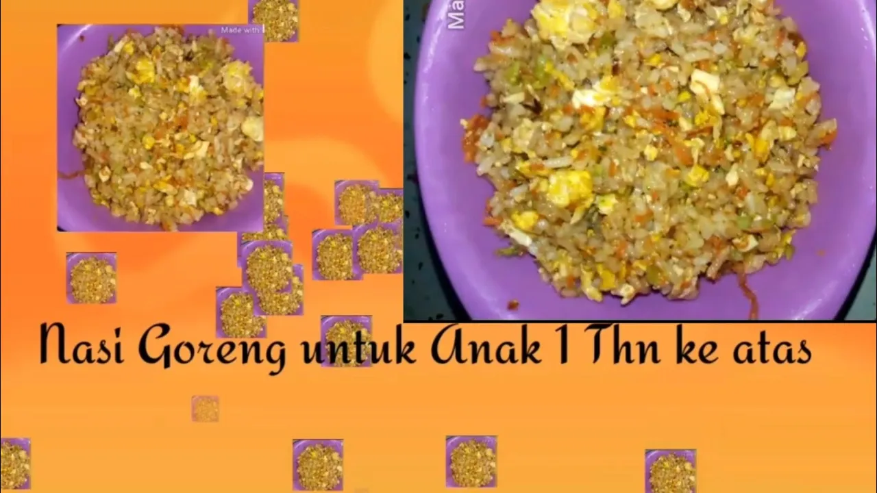 Nasi Goreng Kosan ala Chef Marinka. 