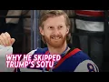 Kyle Connor Explains Why He Skipped Donald Trump s State Of The Union