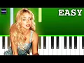 Lagu Sabrina Carpenter - Such A Funny Way (Piano Tutorial)