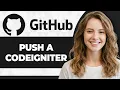 How to Push CodeIgniter Project to GitHub Step By Step 2026 Guide