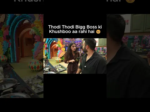 When Two Enemies Enter Bigg Boss Together! 😂