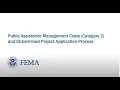 Grants Portal - PA Management Costs Category Z and Streamlined Project Application Process