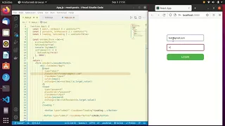 Reactjs From submit with loading button