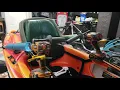Double paddle drill kayak