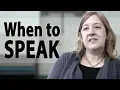 When to Speak in Quaker Worship