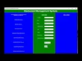 Restaurant Management System python