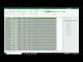 How to move multiple txt data files into a single Excel spreadsheet