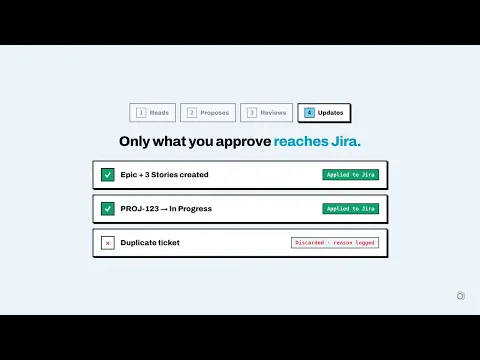 watch AgentGate - Supervised Access for AI Agents to Jira video