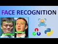 Face recognition in python Detect and recognize multiple faces Python tutorial for beginners