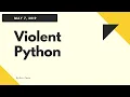 Violent Python Introduction Abu o Techo