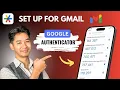 Google Authenticator for Gmail Setup